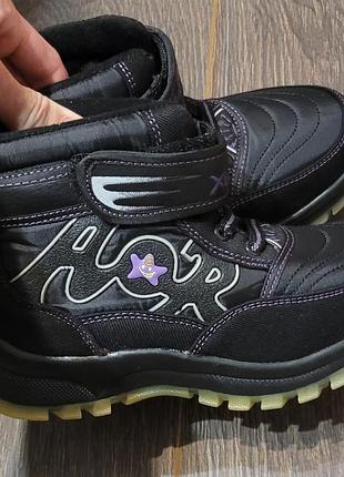 Зимние ботинки 35р-21,5см