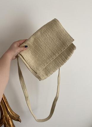 Солом’яна стильна сумка від primark