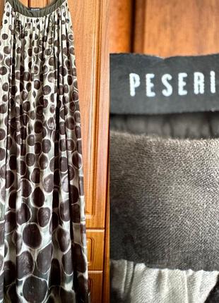 Люкс бренд повітряна максі сукня peserico