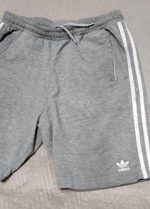 Шорты спортивные adidas originals, трёхнитка, p xl