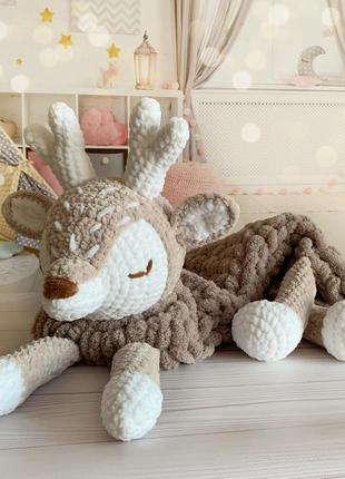 Піжамниця оленя/іграшка для сну/плюшеве оленя