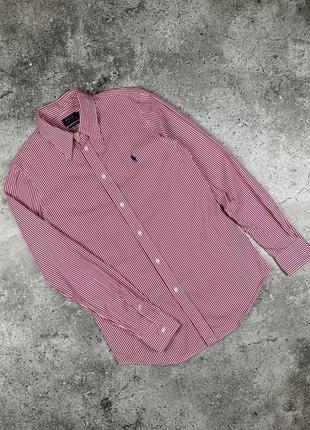 Жіноча класична сорочка polo ralph lauren
