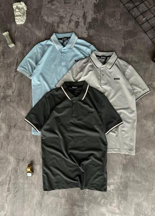 Поло от hugo boss