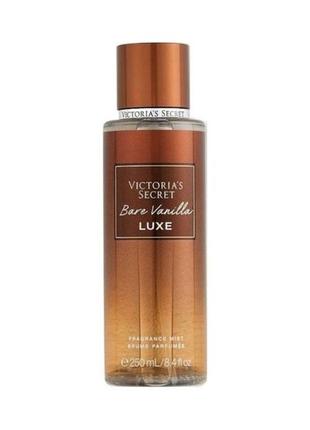 Спрей для тіла bare vanilla luxe victorias secret оригінал