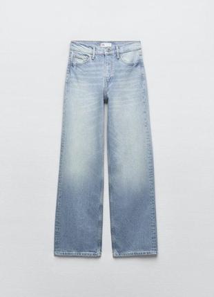 Джинсы прямые zara