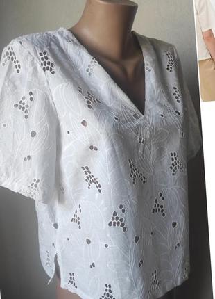 Білий топ прошва кроше.