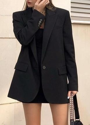 Неймовірно красивий стильний трендовий базовий оверсайз піджак жакет від бренду t&w