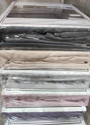 Постільна білизна страйп сатин, комплекти