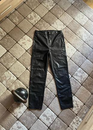 Штаны topshop на легком флисе
