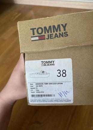 Сандалі tommy jeans4 фото