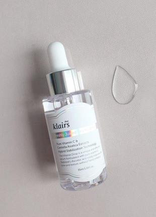 Витаминная сыворотка dear, klairs freshly juiced vitamin drop 35 мл