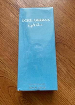 Light blue dolce&gabbana 100 ml оригинал
