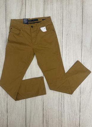 Стильные хлопковые стрейчевые брюки c&a regular fit