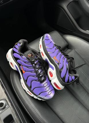 Кросівки nike air max tn plus "voltage purple"