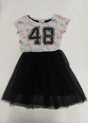 Платье сарафан h&m 146-152топ