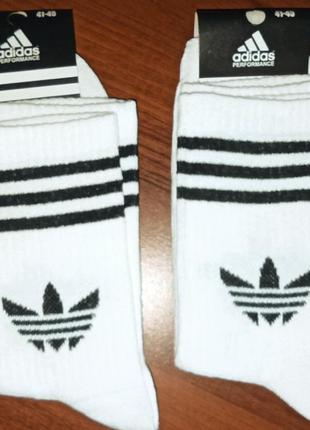 Носки adidas высокие