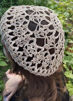 Берет літній! 4