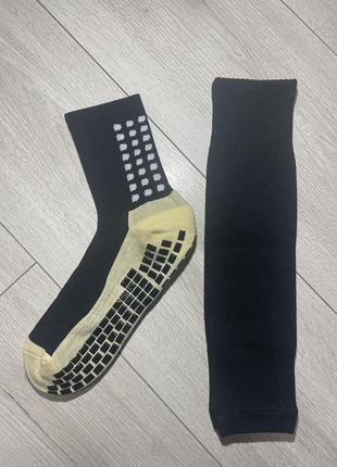 Комплект носка для тренировок и обрезанные гетры (trusox + обрезы)