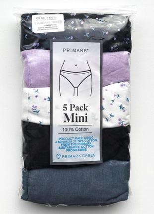 Трусики слипы primark