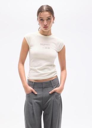 Футболка pull&bear l