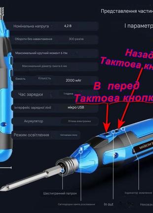 Электрическая отвертка youpin, маленькая бытовая полностью автоматическая электрическая отвертка, мини быт