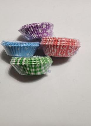 Форми для кексів бумажні