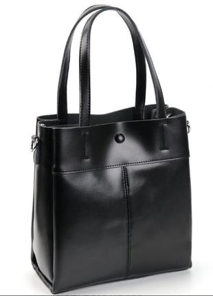 Жіноча шкіряна сумка.