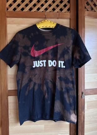 Nike just do it футболка