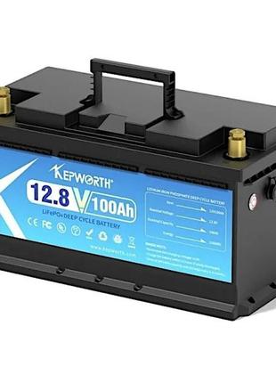 Акумулятор lifepo4 powmr 100ah 12.8v
