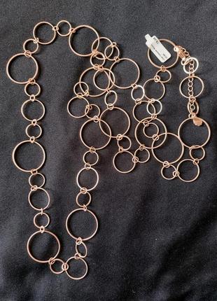 Красивий ланцюжок на шию💙