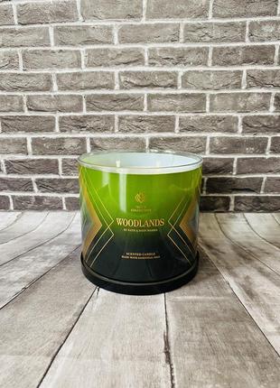 Парфумована свічка woodlands bath& body works