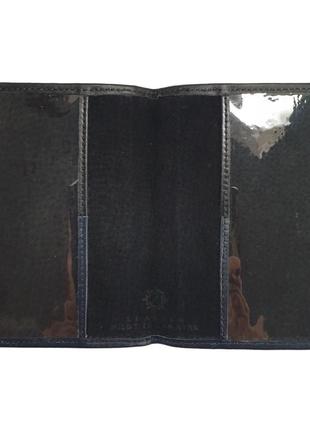 Обкладинка на паспорт з натуральної шкіри.2 фото