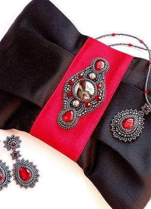 Комплект "любовь с привкусом вина"