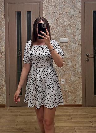 Платье белое