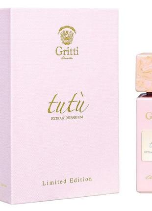Оригинал dr. gritti tutu 100 ml ( гретти здесь ) духи