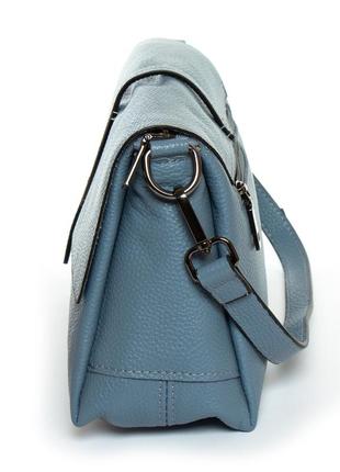 Сумка на каждый день женская сумка синяя alex rai сумка кожаная сумка для города клатч женский через плечо5 фото