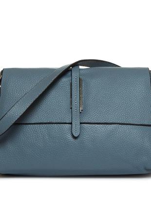 Сумка на кожен день жіноча сумка синя alex rai сумка шкіряна сумка для міста жіночий клатч через плече1 фото
