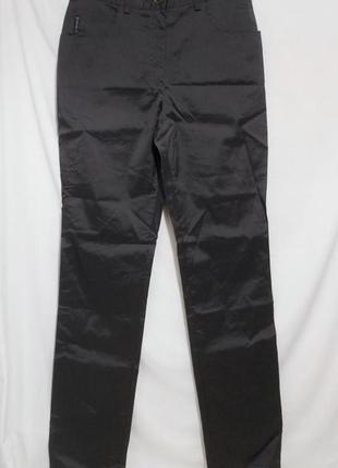 Новые брюки легкие с отливом темно-серые w29 l34 'armani jeans' италия