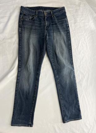 Мужские синие джинсы levis s