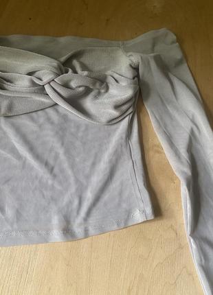 Сексульный кроп-топ сетка