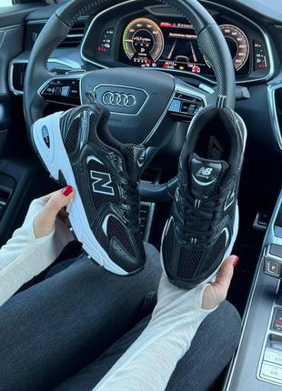 Женские кроссовки new balance 530 black base white premium