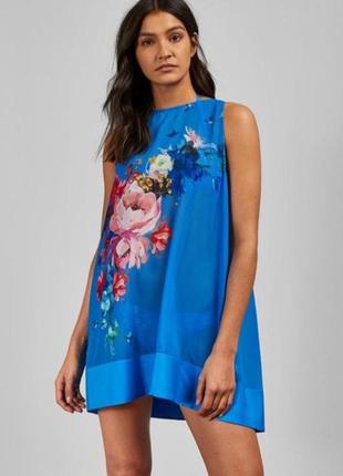 Шикарна пляжна сукня/туніка ted baker
 р.  Яскраве плаття h&m