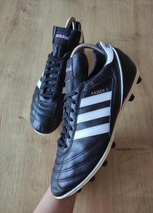 Чоловічі шкіряні футбольні бутси копи adidas, оригінал, модель 2020 року, р.43,5.