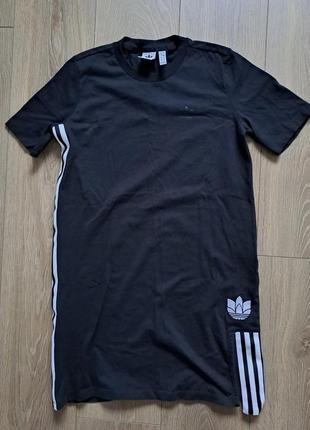 Платье футболка adidas