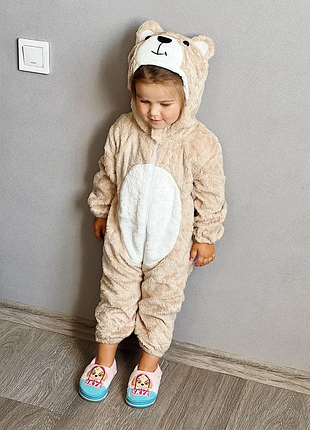 Розпродаж! дитячий комбінезон кігурумі ведмедик