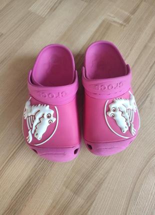 Кроксы шлепки crocs Black с крокодилом j1