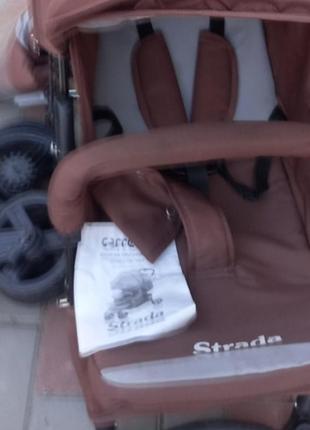 Коляска прогулянкова carello strada
