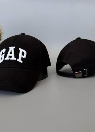 Кепка gap чорна