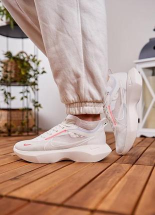 Кроссовки найк nike nike vista lite white red