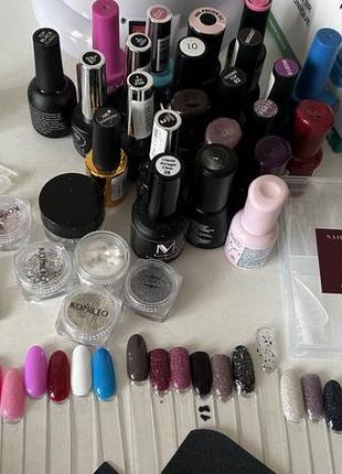 Гель лаки одним лотом